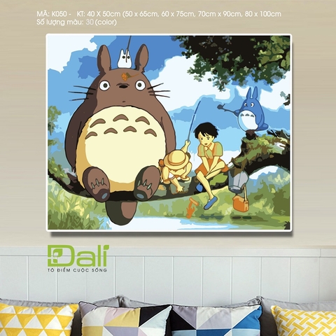 Tranh Tô Màu Số Hóa K050