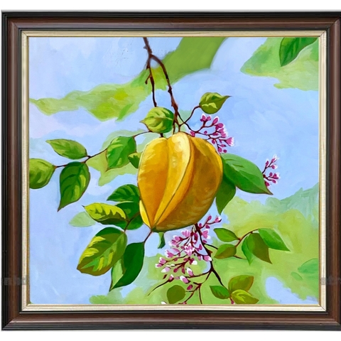 Tranh Sơn Dầu - Quả Đầu Mùa - ADC44