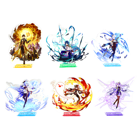 Tấm Trang Trí Genshin Impact LD82