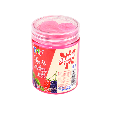 Đồ Chơi Slime Pha Lê - Quả Mâm Xôi LU27