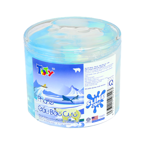Đồ Chơi Slime Pha Lê - Gấu Bắc Cực LU34