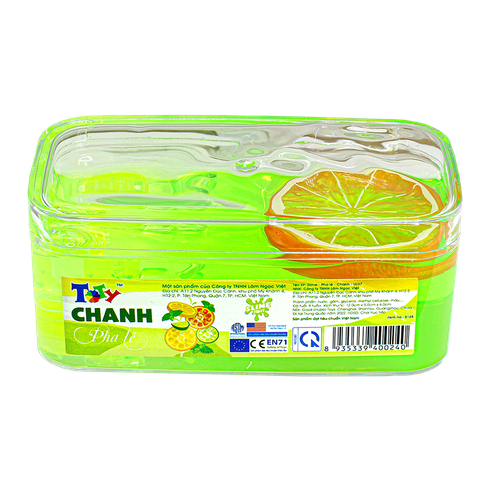 Đồ Chơi Slime Pha Lê - Chanh LU37