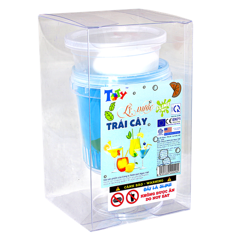 Đồ Chơi Slime Ly Nước Trái Cây LU42