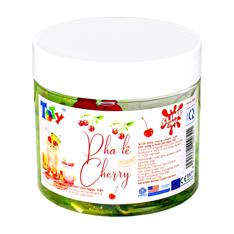 Đồ Chơi Slime Pha Lê - Cherry LU43