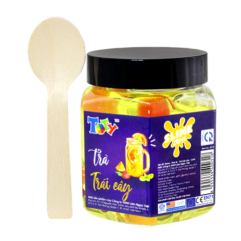 Đồ Chơi Slime Pha Lê - Trà Trái Cây LU44