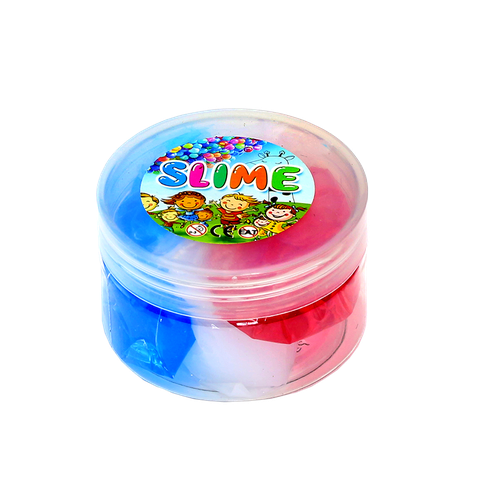 Đồ Chơi Slime Pha Lê 3 Màu LX61