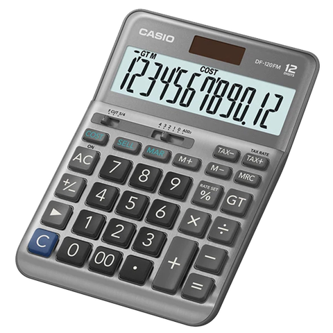 Máy Tính Casio DF120FM