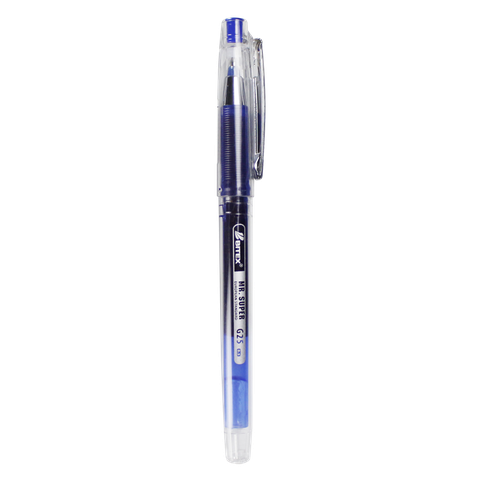 Bút Gel Bitex Mr Supper G25 Mực Xanh