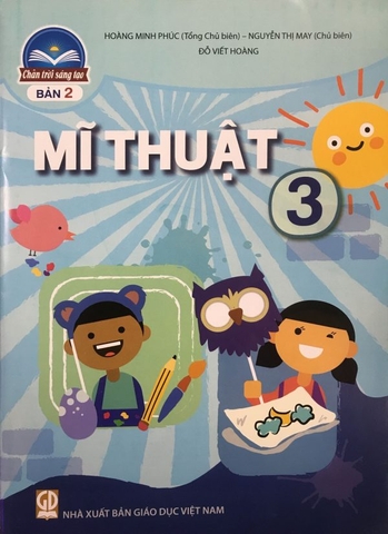 Mĩ Thuật Lớp 3 - Bản 2 (Chân Trời Sáng Tạo)