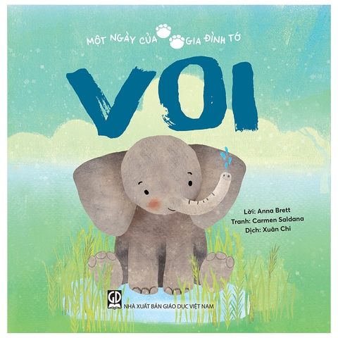 Một Ngày Của Gia Đình Tớ - Voi