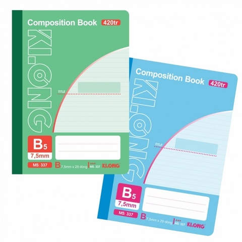 Sổ B5 K.Long 420 Trang TP337