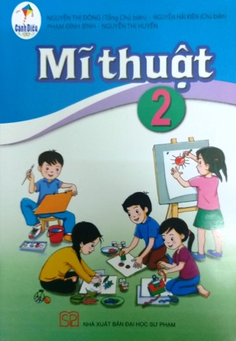 Mĩ Thuật Lớp 2 (Cánh Diều)