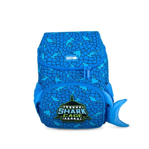 Ba Lô Clever Hippo Hoodie Shark Cage BS3103/BLUE