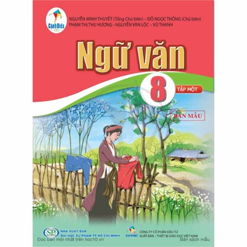 Ngữ Văn Lớp 8 Tập 1 (Cánh Diều)