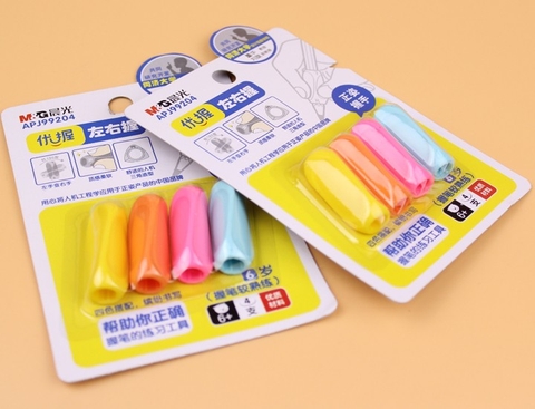 Đệm Tay Cầm Bút Cao Su M&G APJ99204 (Vỉ 4 Chiếc)