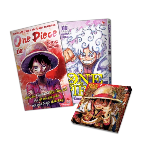 One Piece - Tập 110 (Bản Đặc Biệt Kèm Quà Tặng)