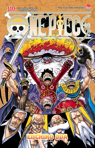 One Piece - Tập 110 (Bản Bìa Gập)