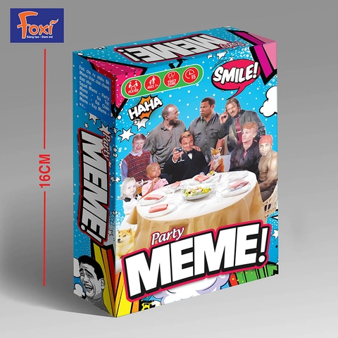 Đồ Chơi Boardgame Foxi Party Meme