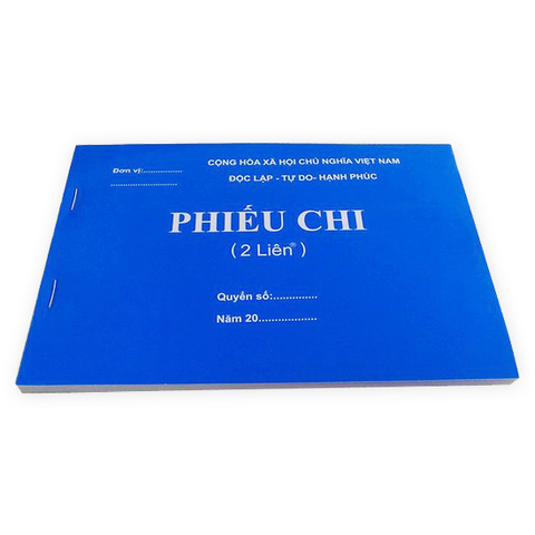 Phiếu chi A5 2, 3 liên 60 tờ (Thúy)
