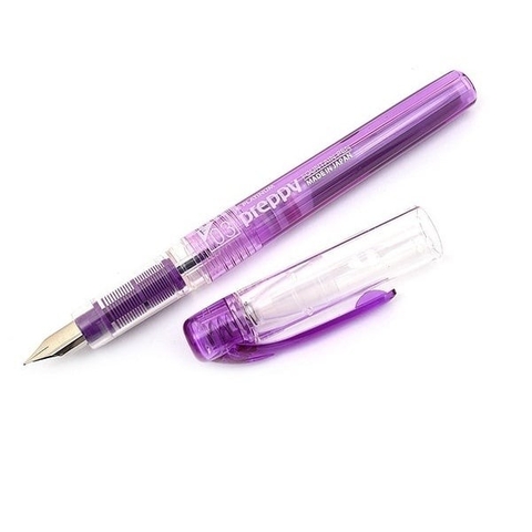 Bút Máy Nhật Platinum Preppy PSQ-300 Ngòi 0.3 Tím