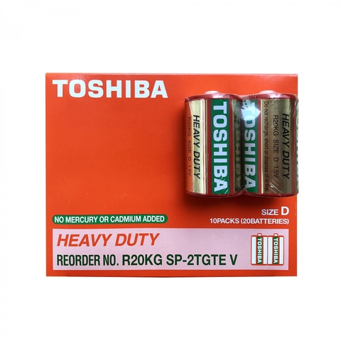 Pin Đại Cam Toshiba 1.5V R20KG SP-2