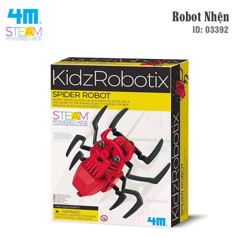 Đồ Chơi Robot Nhện 4M-03392