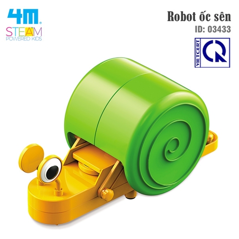 Đồ Chơi Robot Ốc Sên 4M-03433