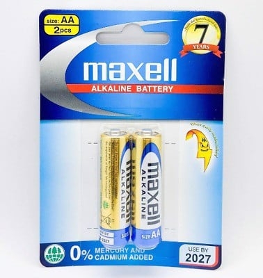 Pin Tiểu Maxell LR6(GD)2B AA 1.5V