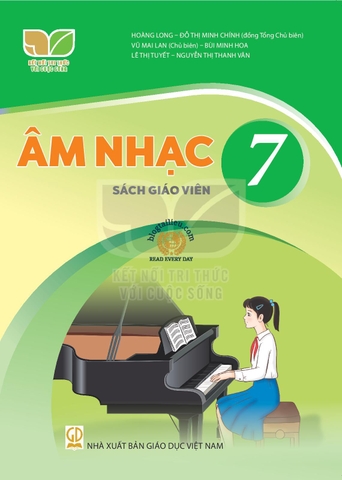 Âm Nhạc Lớp 7  Sách Giáo Viên (Kết Nối Tri Thức Với Cuộc Sống)