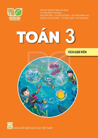Toán Lớp 3 Sách Giáo Viên (Kết Nối Tri Thức Với Cuộc Sống)