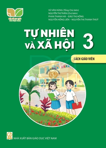 Tự Nhiên Và Xã Hội Lớp 3 Sách Giáo Viên (Kết Nối Tri Thức Với Cuộc Sống)