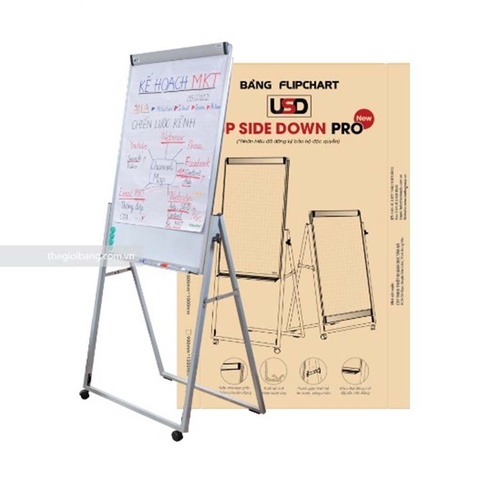 Bảng Flipchart Up Site Down TH16 Cốt Nhựa PS16N0912X2UV