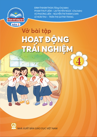 Vở Bài Tập Hoạt Động, Trải Nghiệm Lớp 4 - Bản 2 (Chân Trời Sáng Tạo)