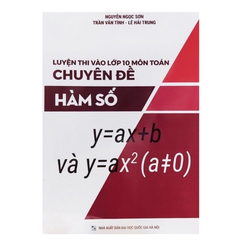 Luyện Thi Vào Lớp 10 Môn Toán Chuyên Đề Hàm Số