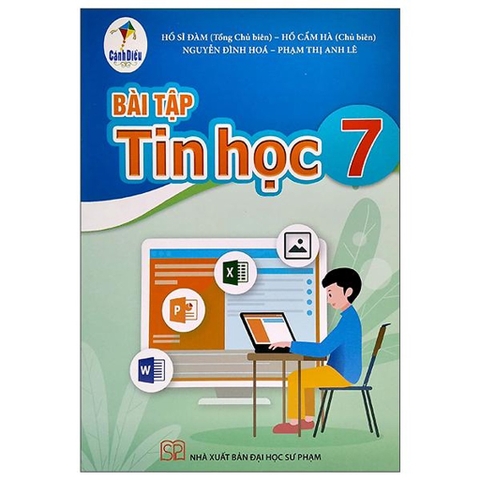 Bài tập Tin học lớp 7 (Cánh Diều)