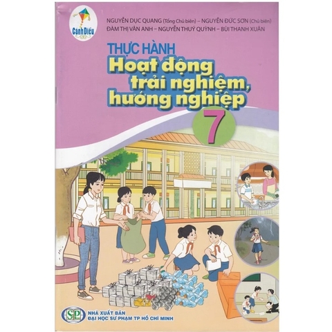 Thực hành Hoạt động trải nghiệm, hướng nghiệp lớp 7 (Cánh Diều)