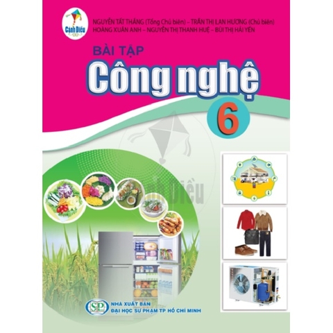 Bài tập Công Nghệ lớp 6 (Cánh Diều)