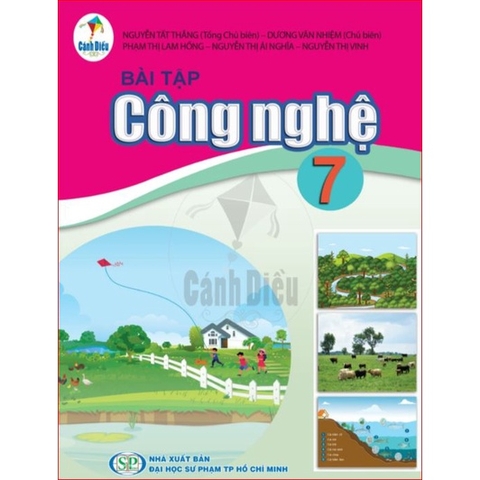 Bài tập Công nghệ lớp 7 (Cánh Diều)