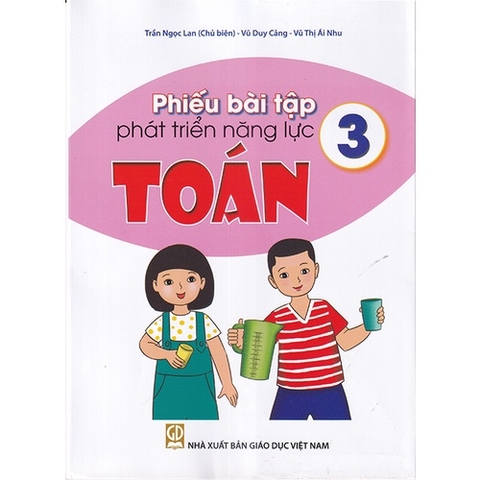 Phiếu Bài Tập Phát Triển Năng Lực Toán Lớp 3