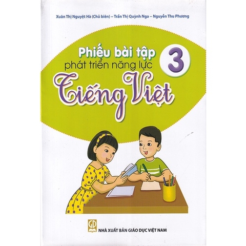 Phiếu Bài Tập Phát Triển Năng Lực Tiếng Việt Lớp 3