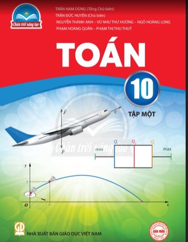 Toán Lớp 10 Tập 1 (Chân Trời Sáng Tạo)