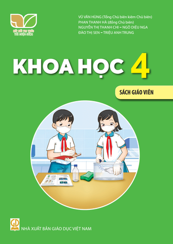 Khoa Học Lớp 4 - Sách Giáo Viên (Kết Nối Tri Thức Với Cuộc Sống)