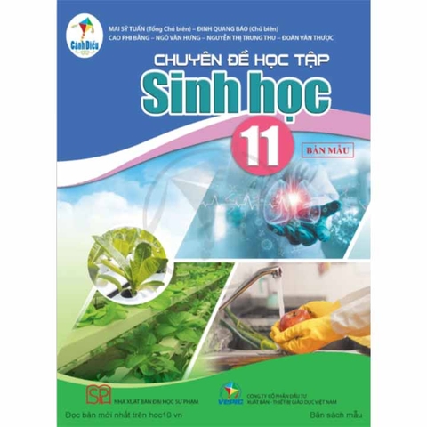 Chuyên Đề Học Tập Sinh Học Lớp 11 (Cánh Diều)