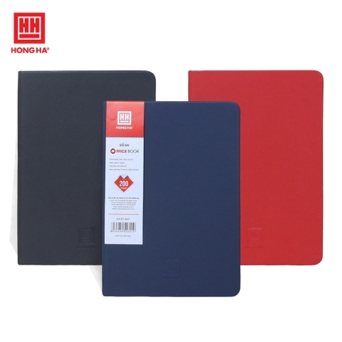 Sổ Bìa Da A5 Hồng Hà 200 Trang 4621