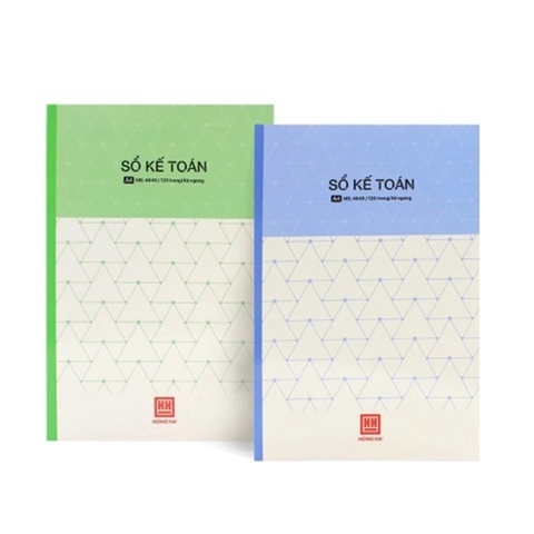 Sổ A4 Kế Toán Hồng Hà 120 Trang 4645