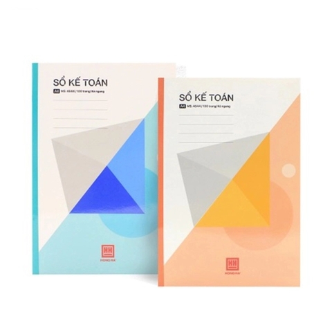 Sổ A4 Kế Toán Hồng Hà 100 Trang 4644