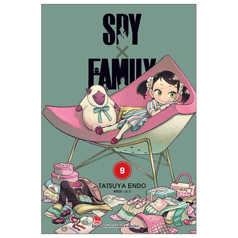 Spy X Family - Tập 9 (KĐ)