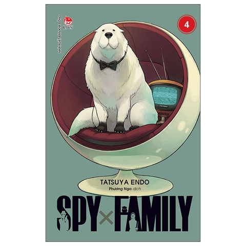 Spy X Family - Tập 4 (KĐ)
