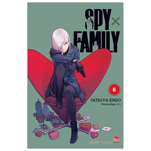 Spy X Family - Tập 6 (KĐ)