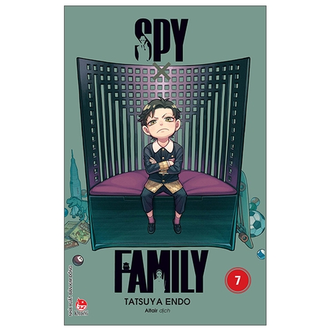Spy X Family - Tập 7 (KĐ)